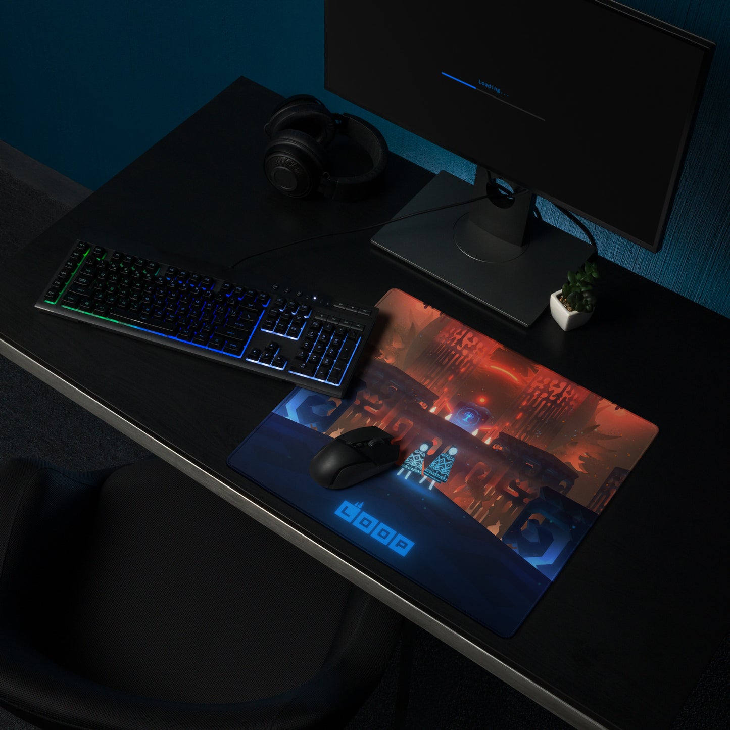 Loop Gaming Mouse Pad