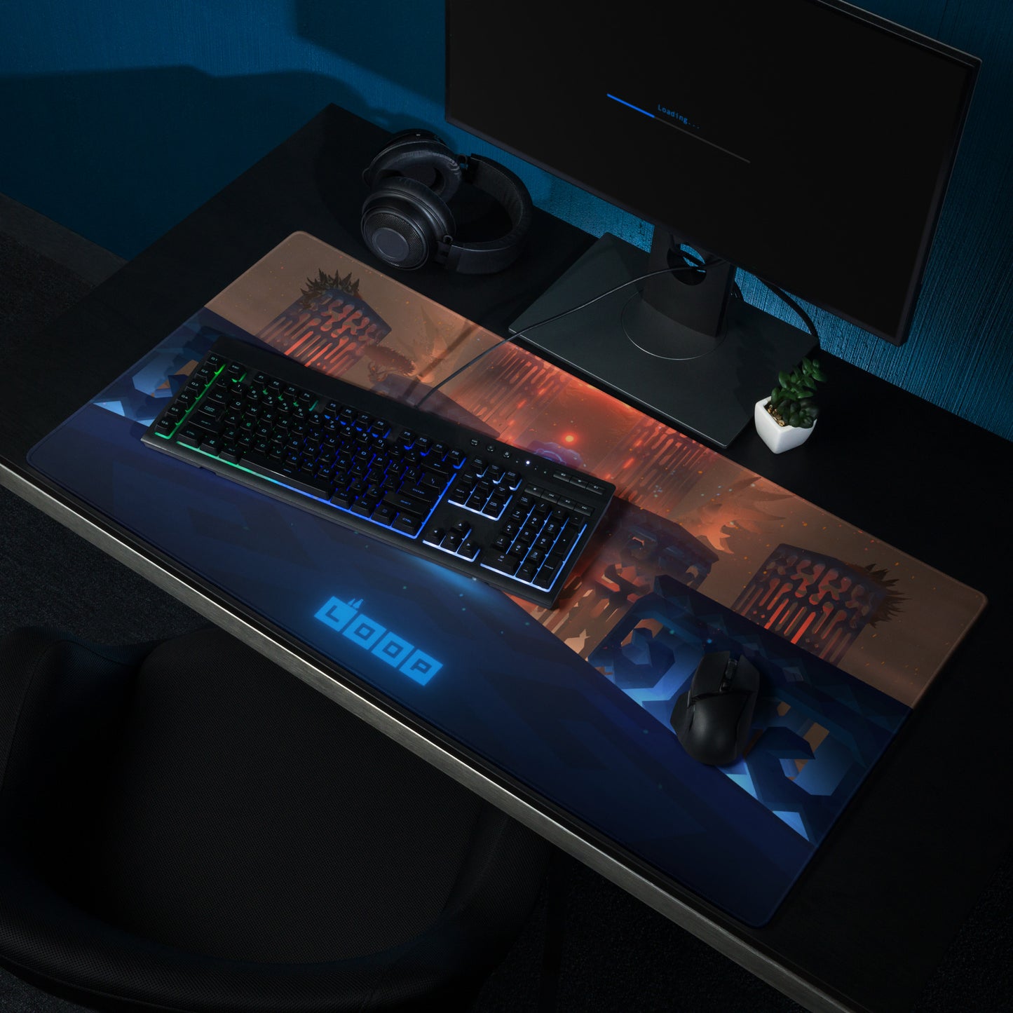 Loop Gaming Mouse Pad