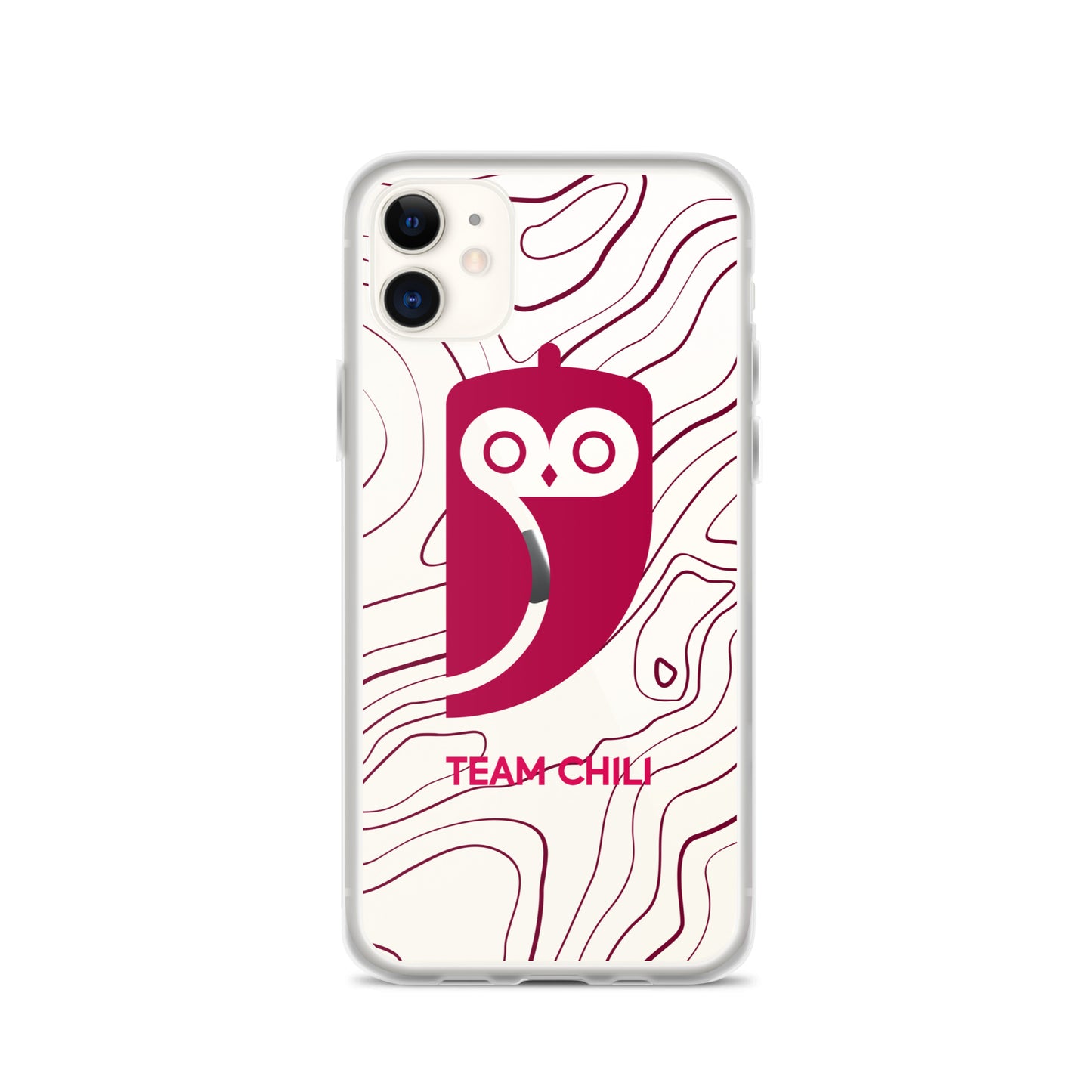 Team Chili Transparent Phone Case - First Edition