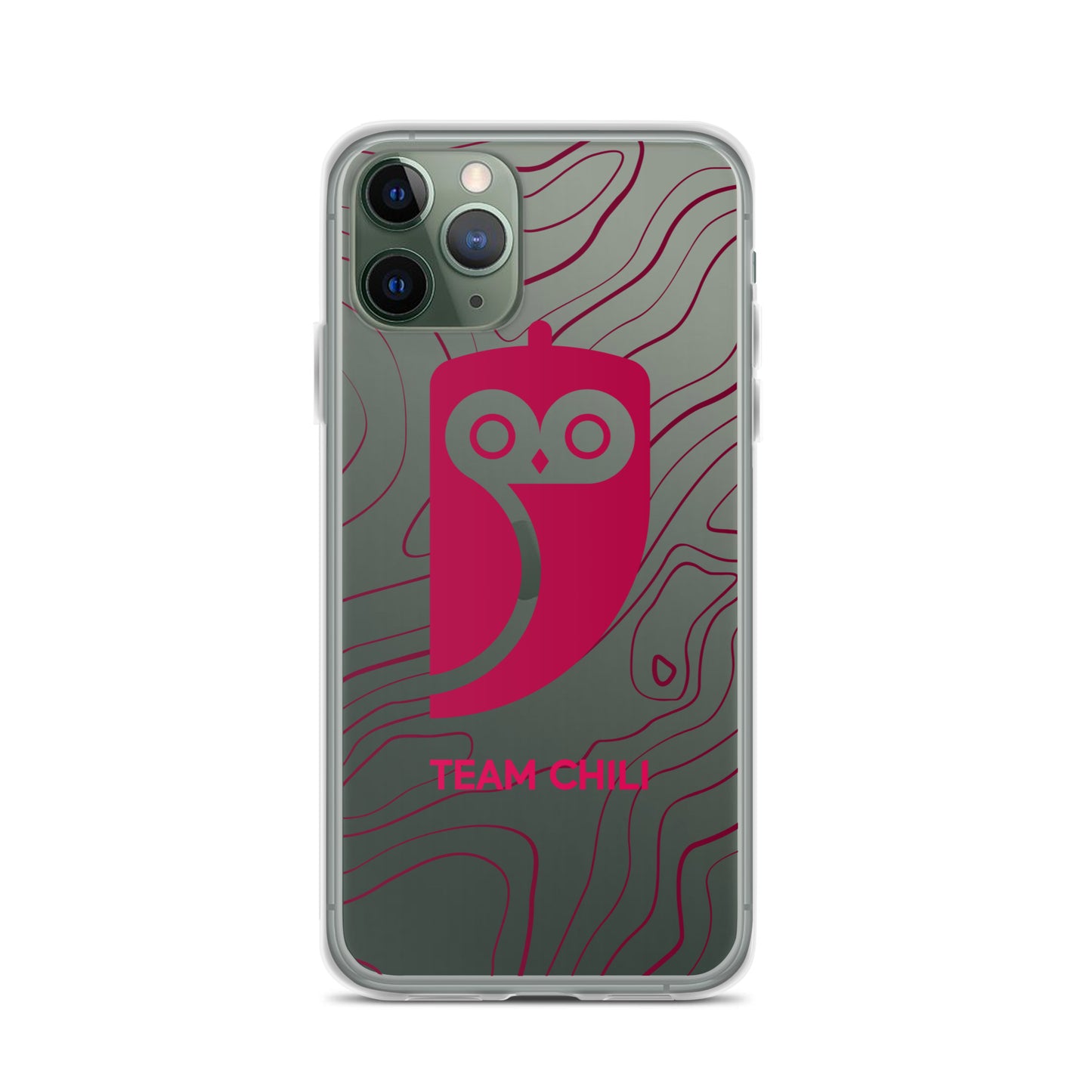 Team Chili Transparent Phone Case - First Edition