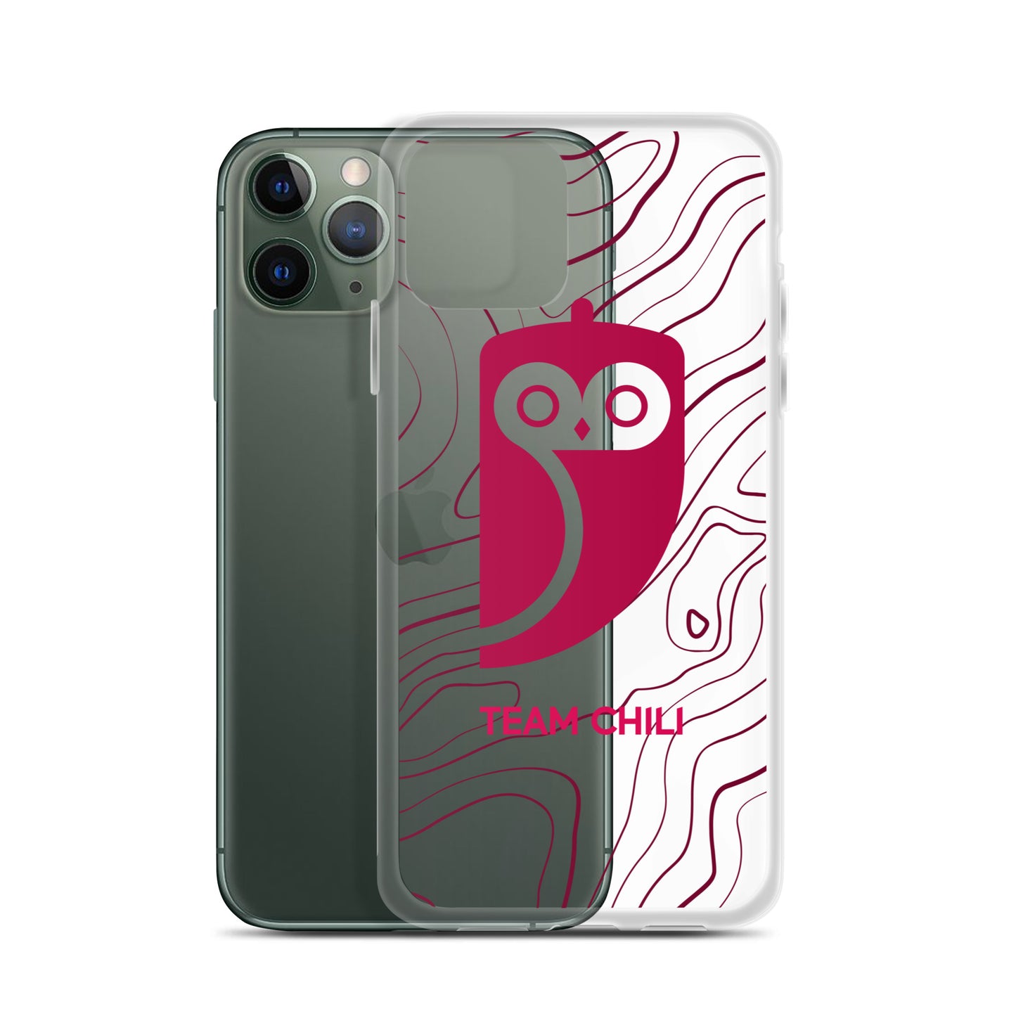 Team Chili Transparent Phone Case - First Edition