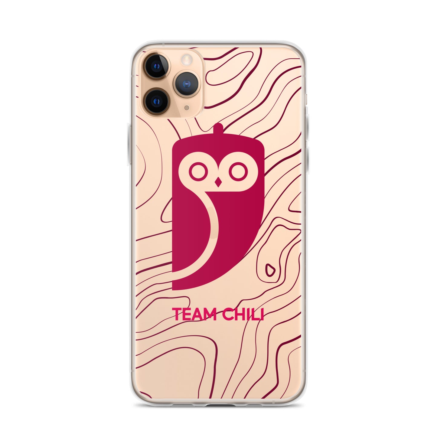 Team Chili Transparent Phone Case - First Edition