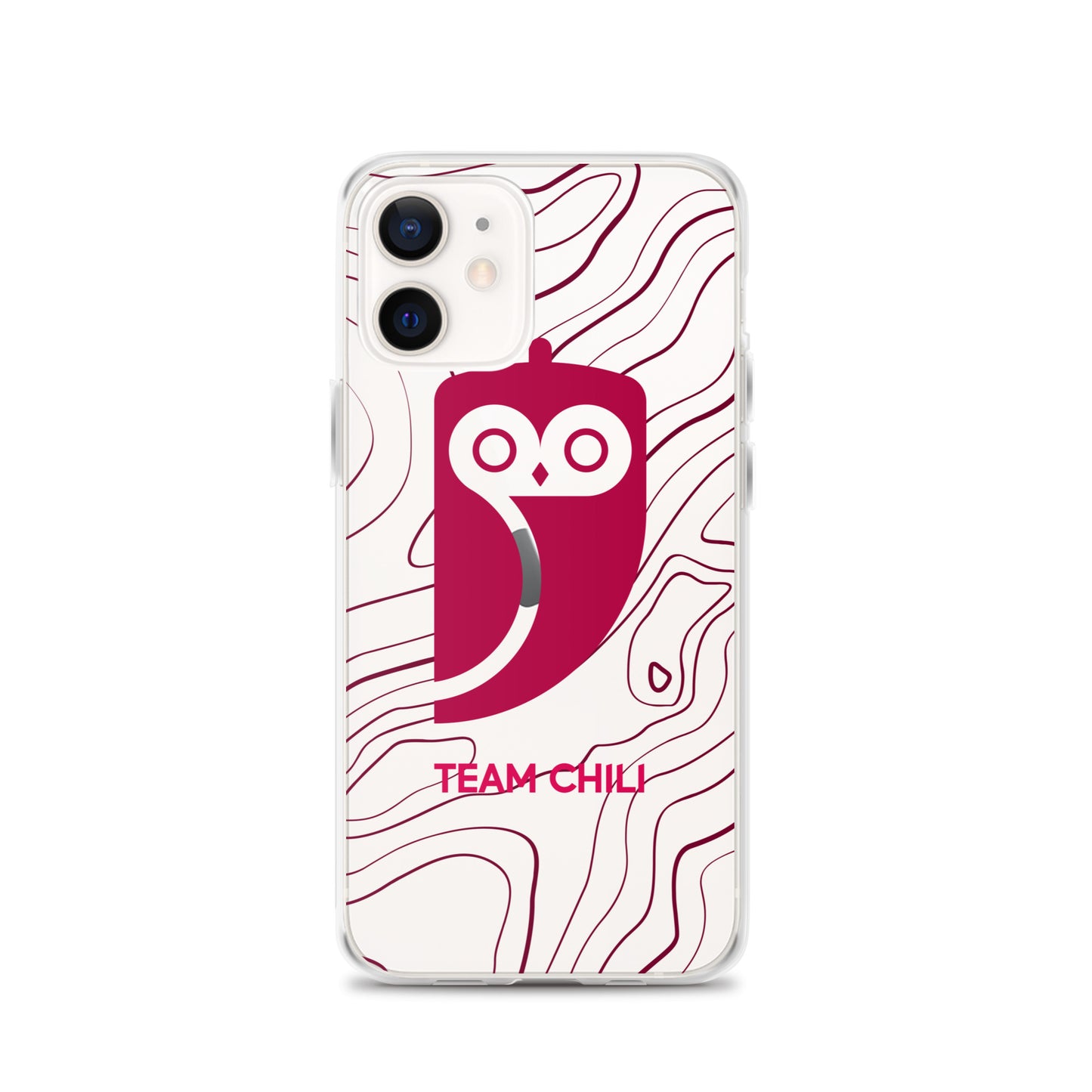 Team Chili Transparent Phone Case - First Edition