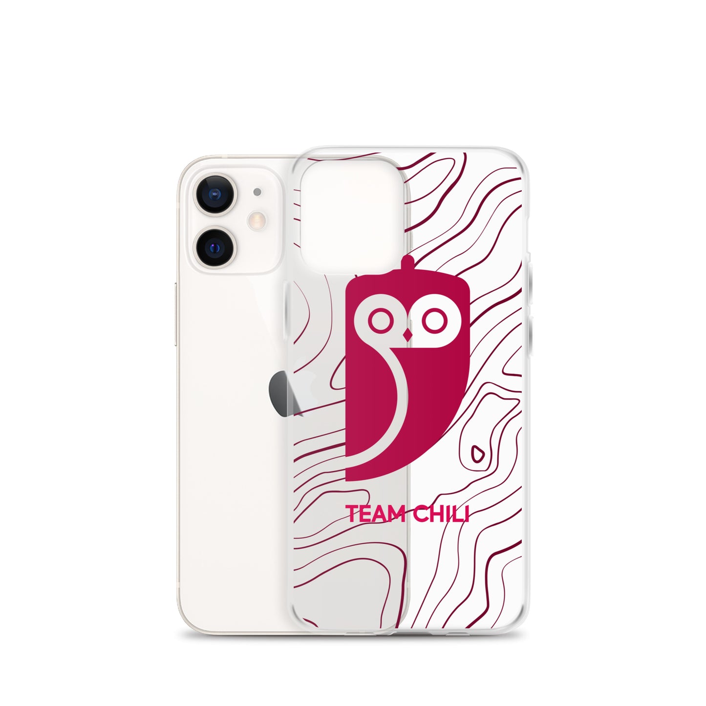 Team Chili Transparent Phone Case - First Edition