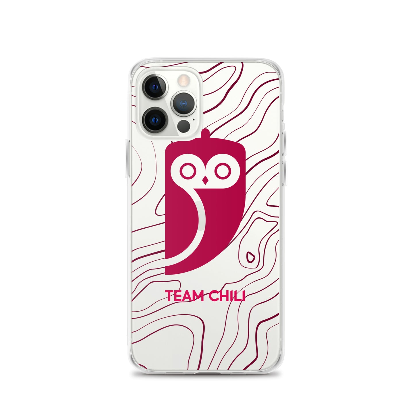 Team Chili Transparent Phone Case - First Edition