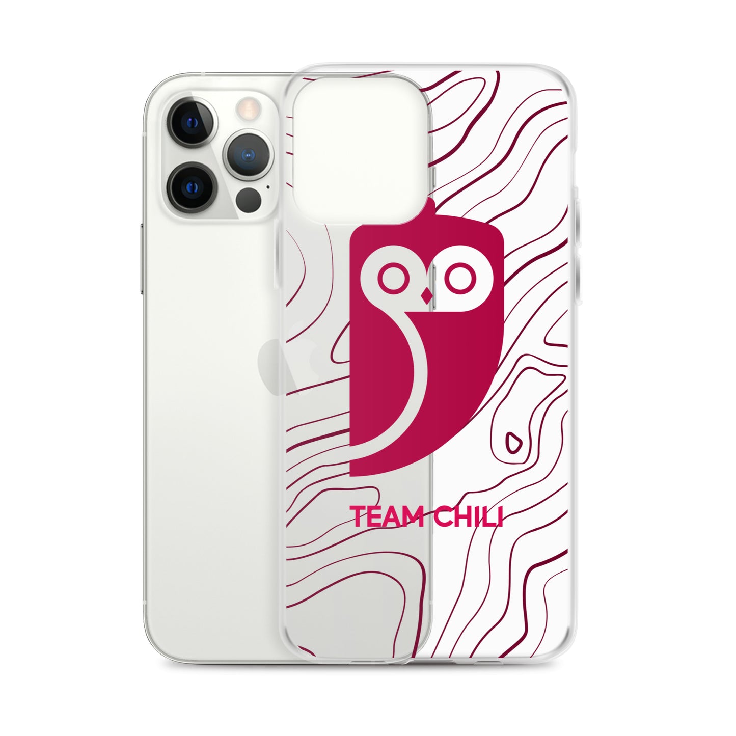 Team Chili Transparent Phone Case - First Edition