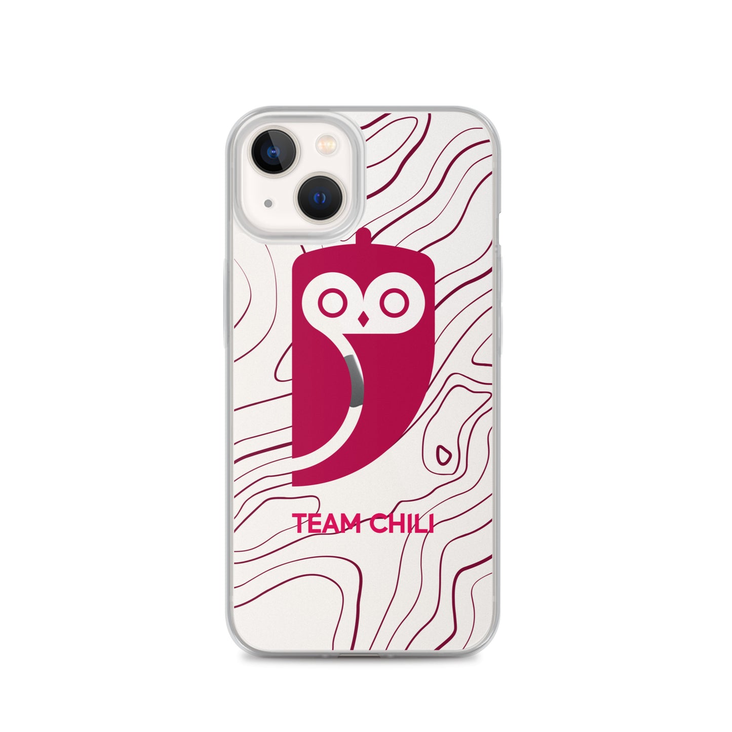 Team Chili Transparent Phone Case - First Edition