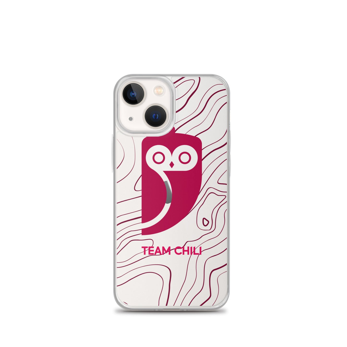 Team Chili Transparent Phone Case - First Edition