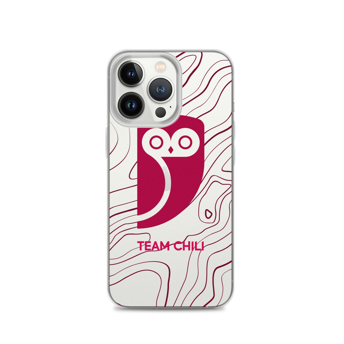 Team Chili Transparent Phone Case - First Edition