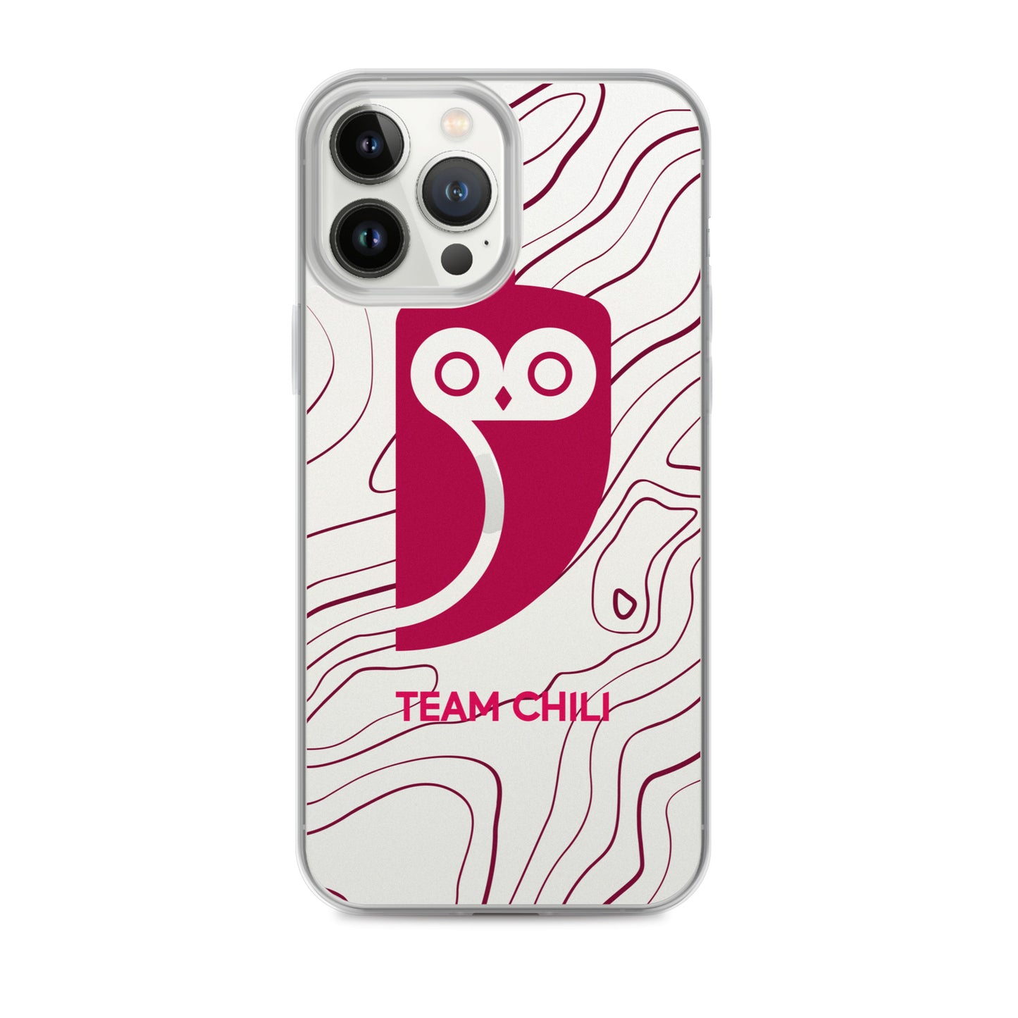 Team Chili Transparent Phone Case - First Edition