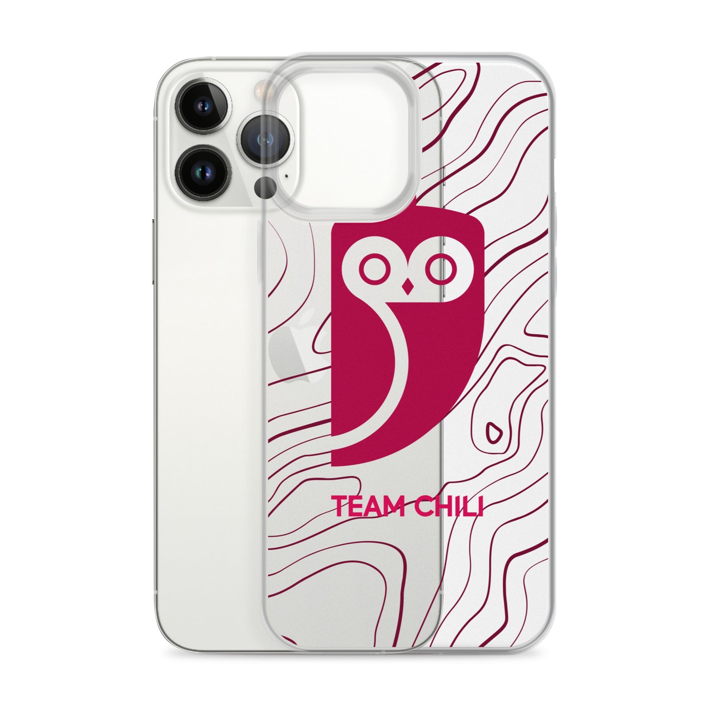 Team Chili Transparent Phone Case - First Edition