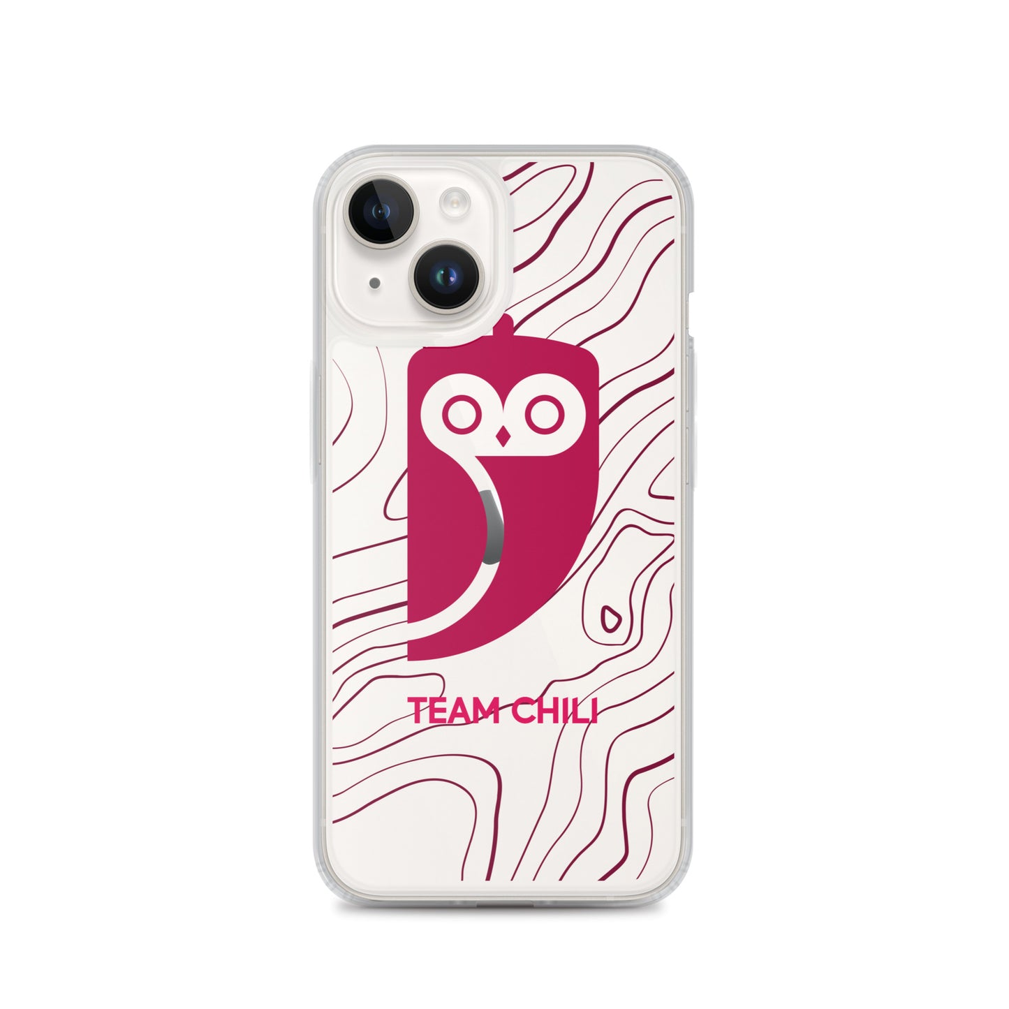 Team Chili Transparent Phone Case - First Edition