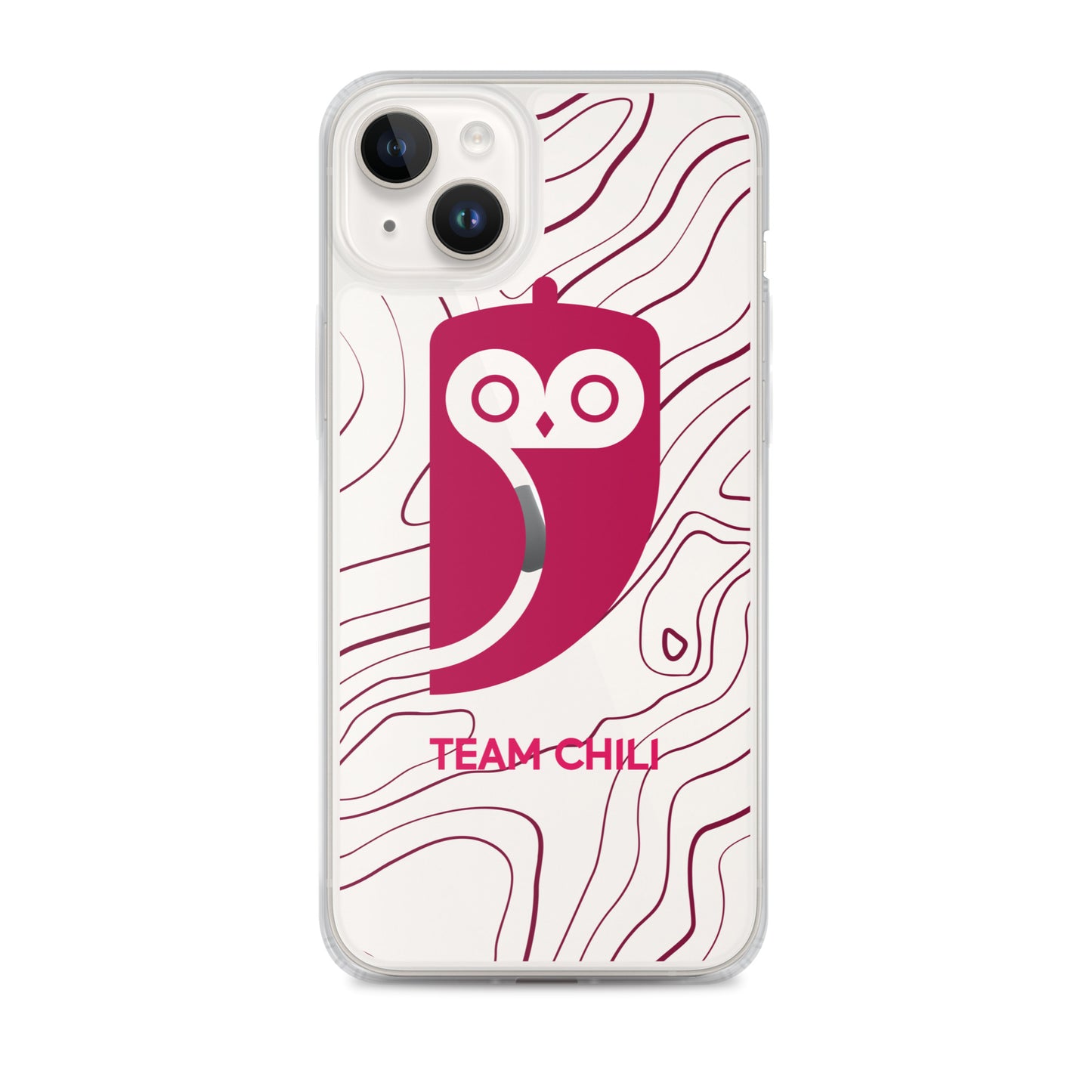 Team Chili Transparent Phone Case - First Edition