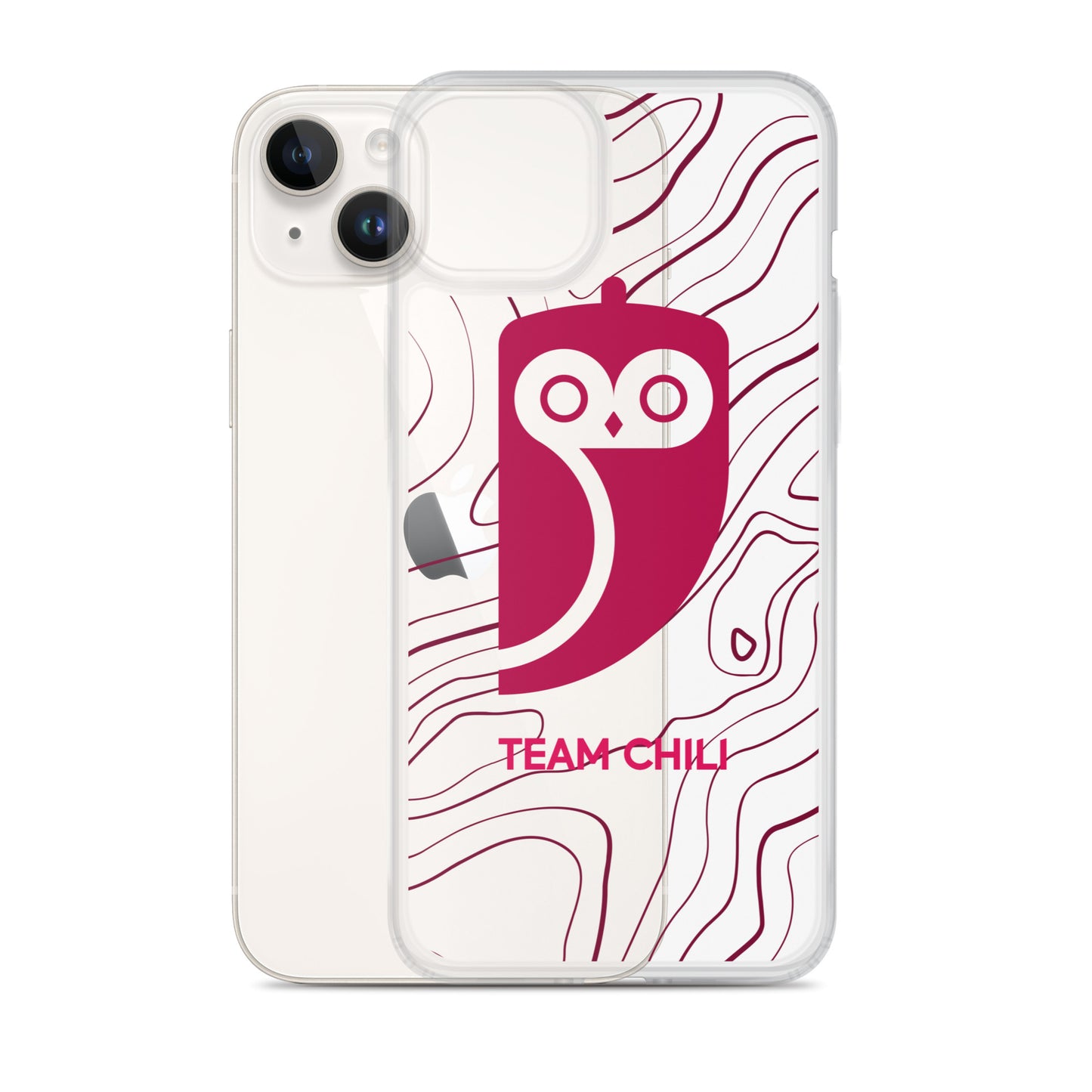 Team Chili Transparent Phone Case - First Edition