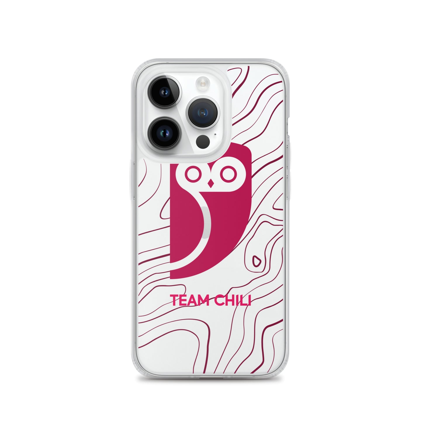 Team Chili Transparent Phone Case - First Edition