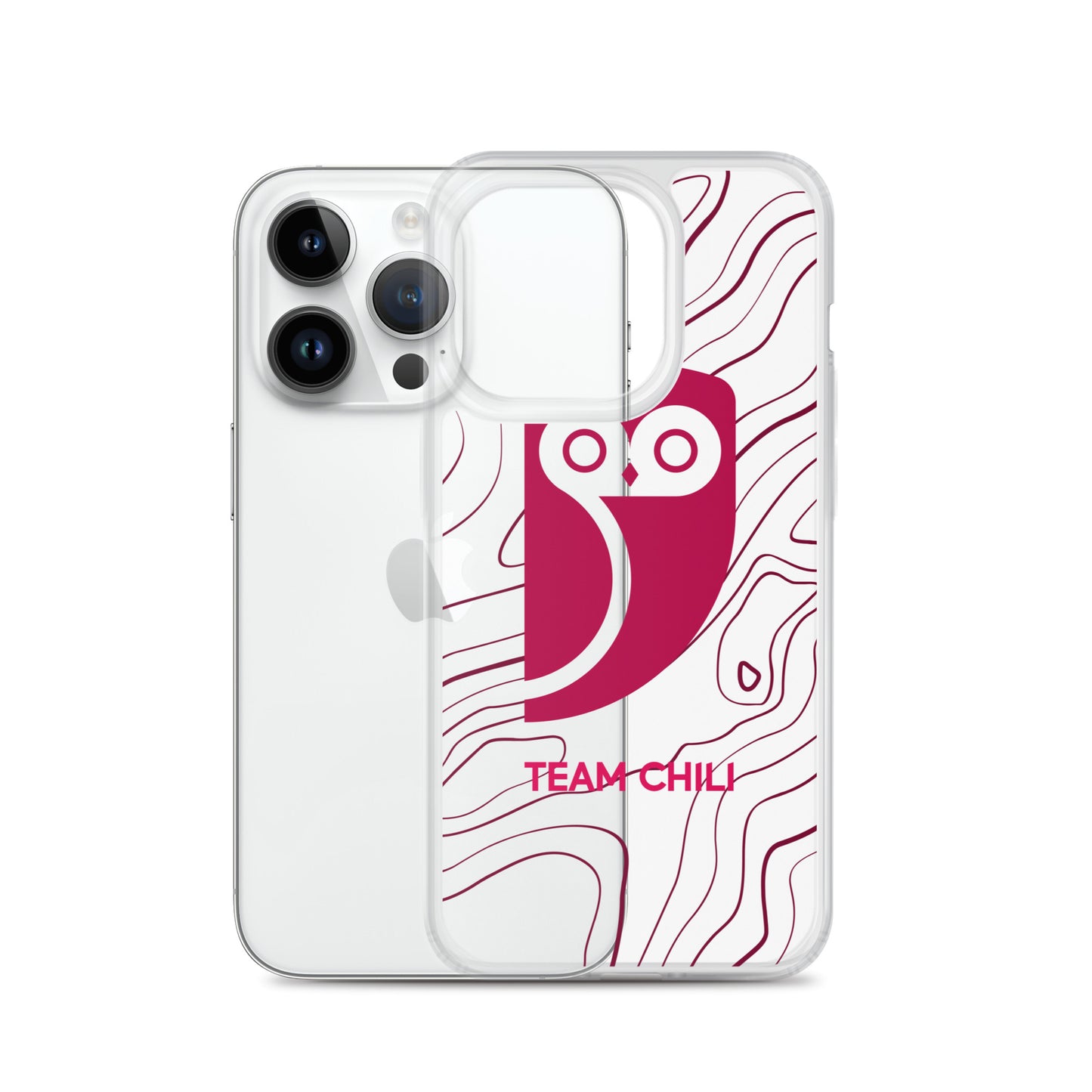 Team Chili Transparent Phone Case - First Edition