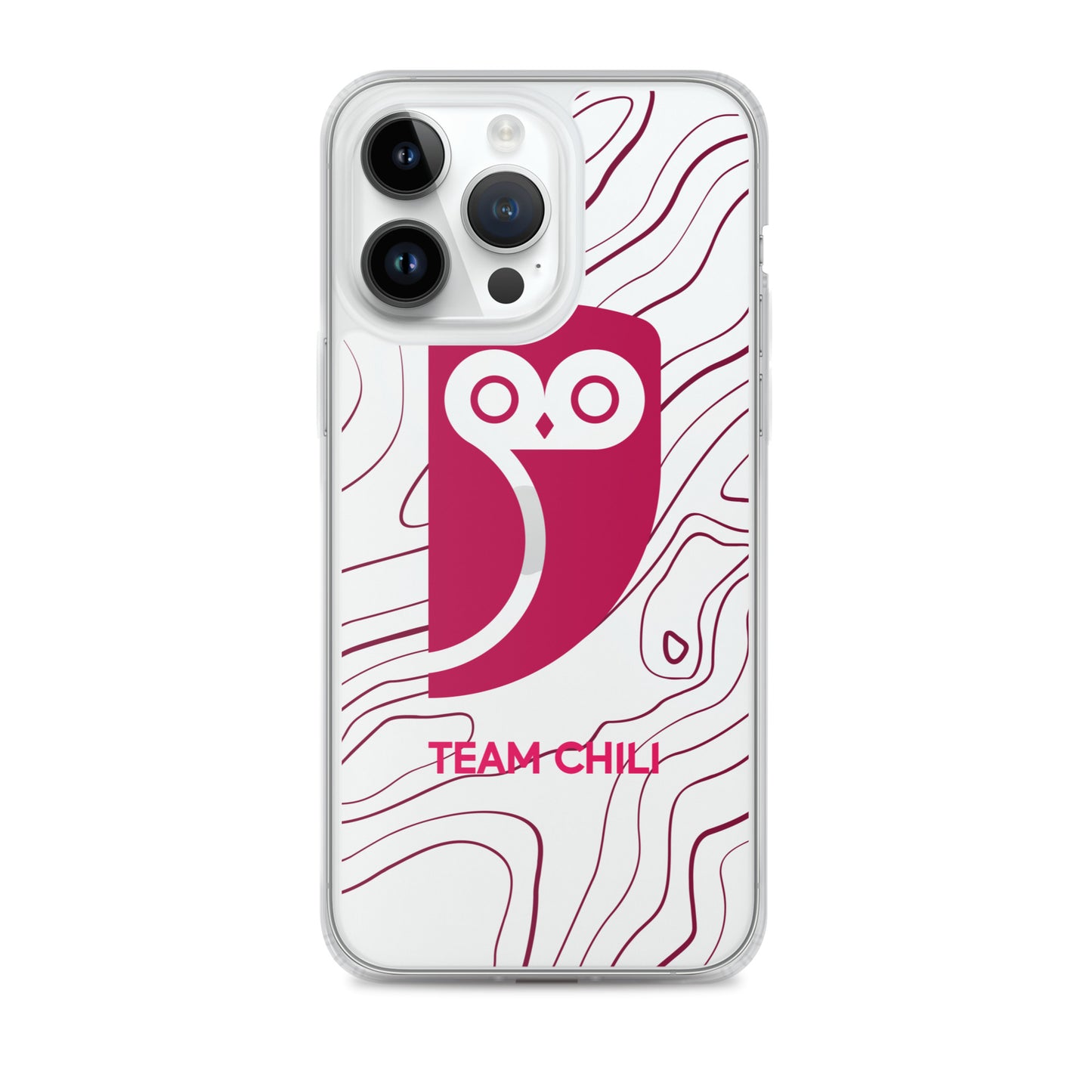 Team Chili Transparent Phone Case - First Edition