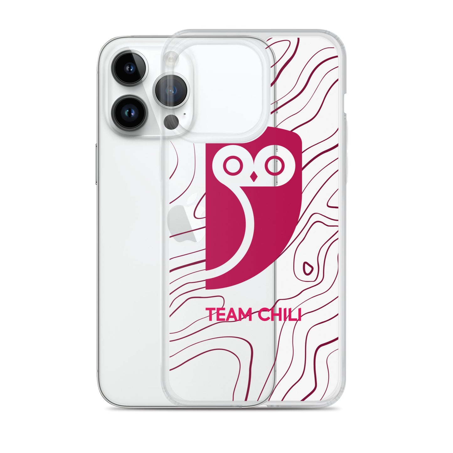 Team Chili Transparent Phone Case - First Edition