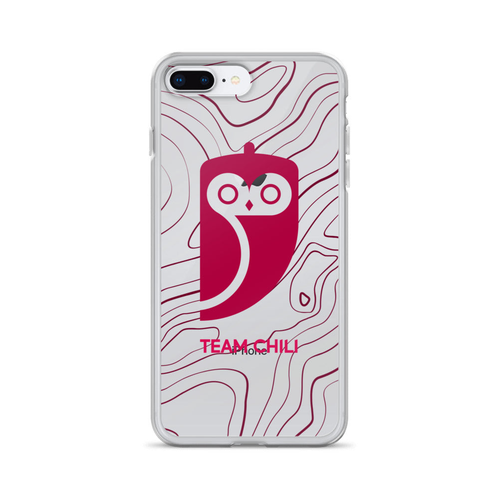 Team Chili Transparent Phone Case - First Edition