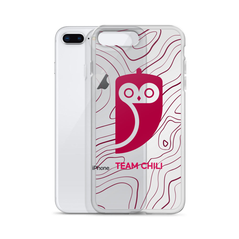 Team Chili Transparent Phone Case - First Edition