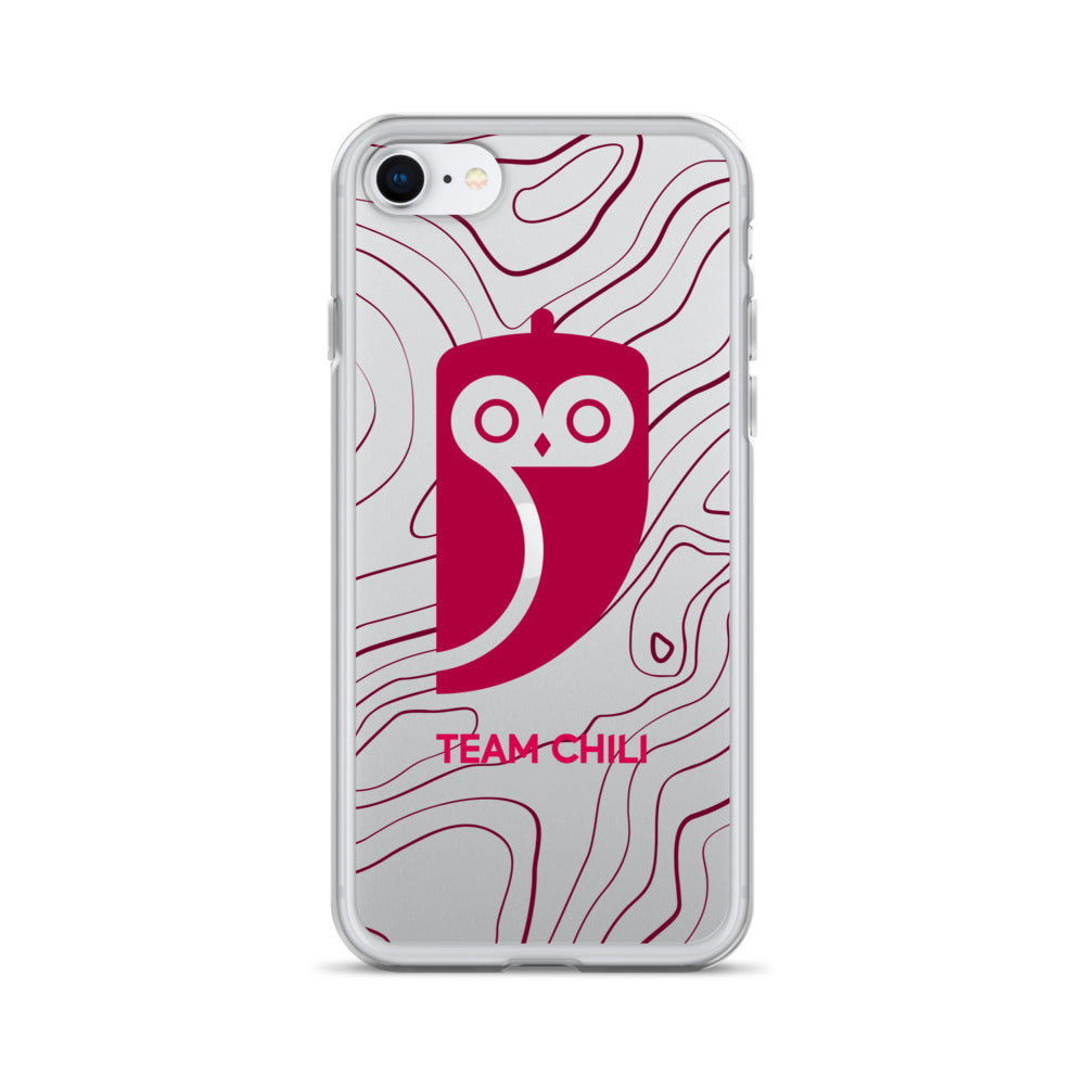 Team Chili Transparent Phone Case - First Edition