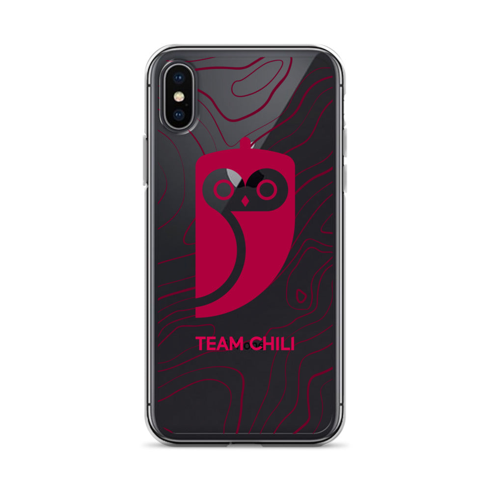 Team Chili Transparent Phone Case - First Edition