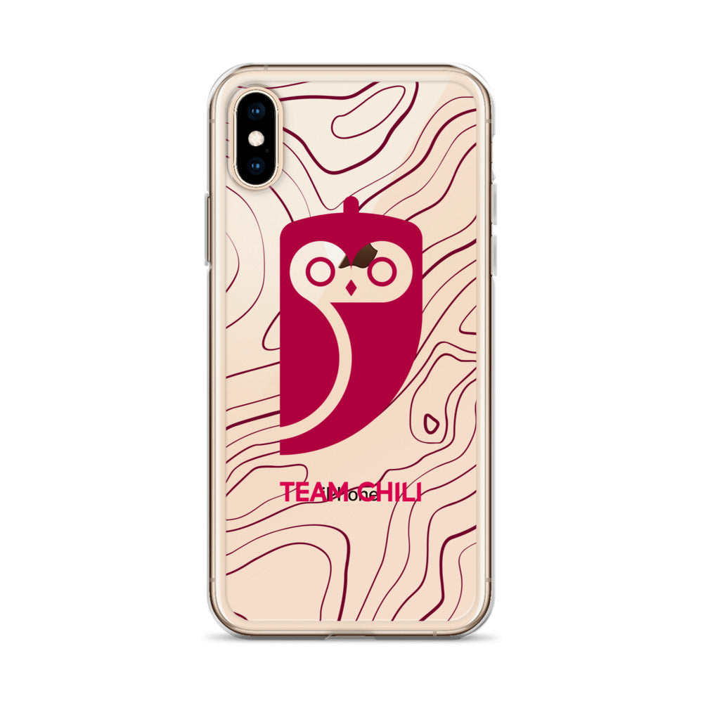 Team Chili Transparent Phone Case - First Edition