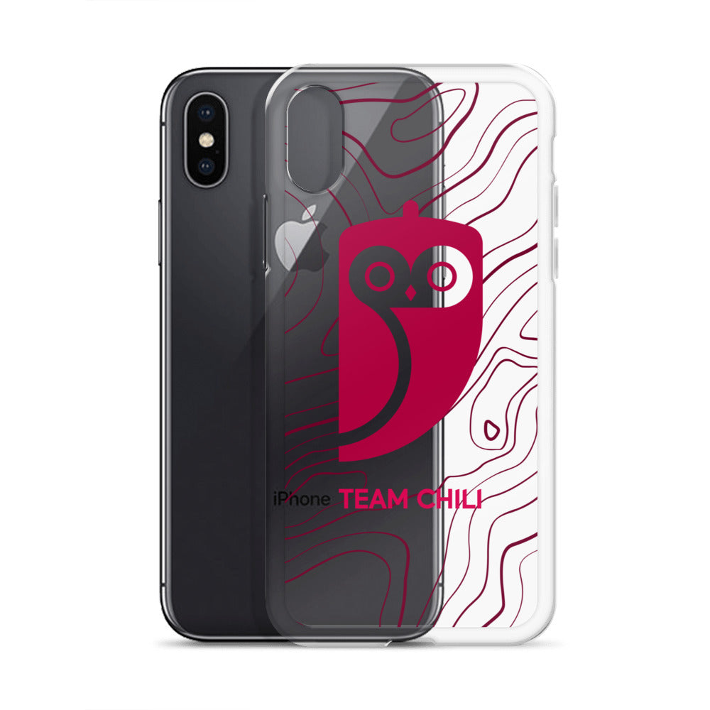 Team Chili Transparent Phone Case - First Edition