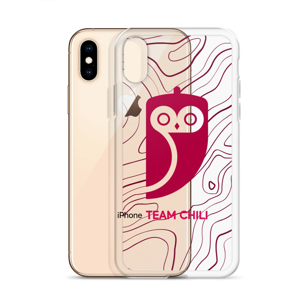 Team Chili Transparent Phone Case - First Edition