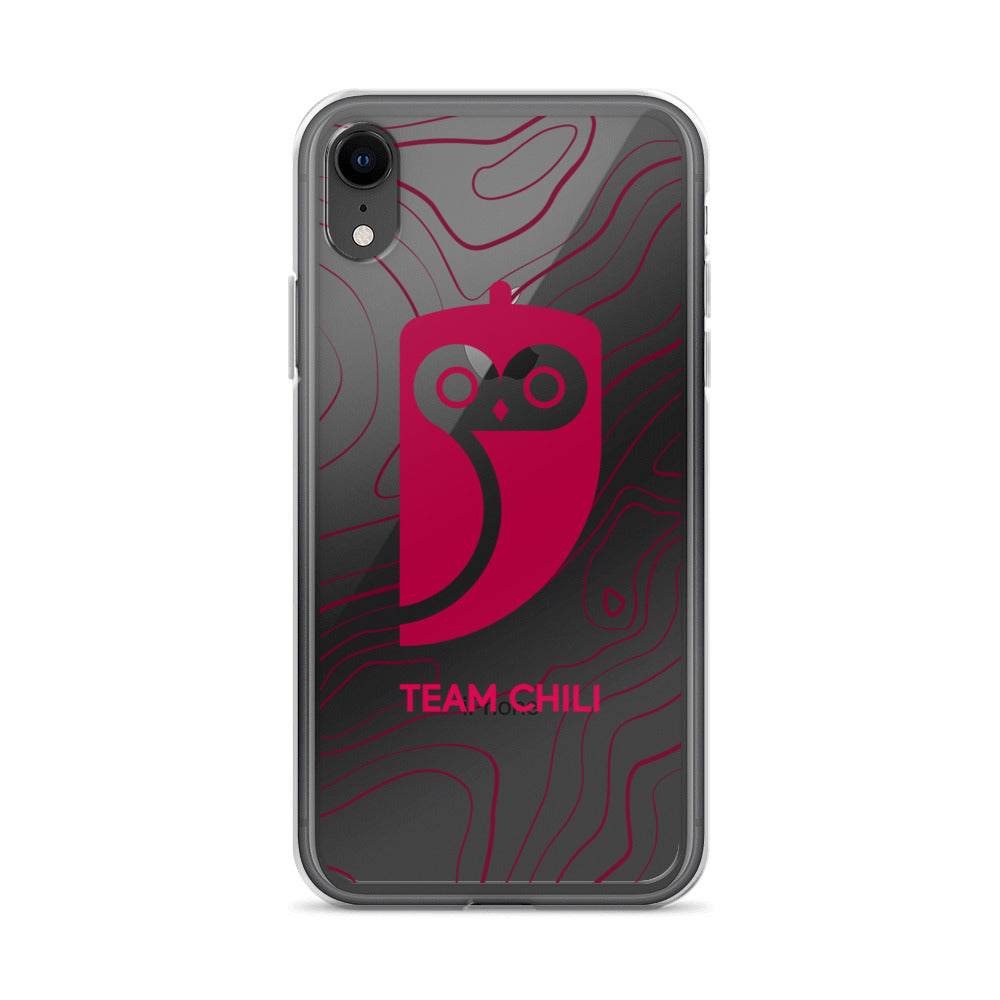 Team Chili Transparent Phone Case - First Edition