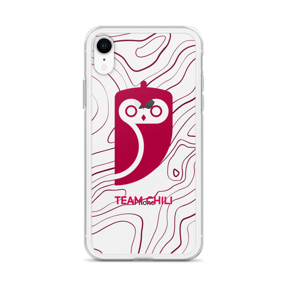 Team Chili Transparent Phone Case - First Edition