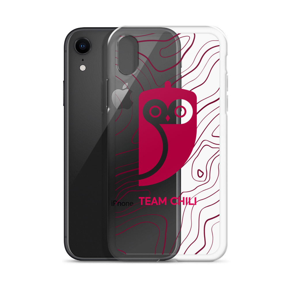 Team Chili Transparent Phone Case - First Edition