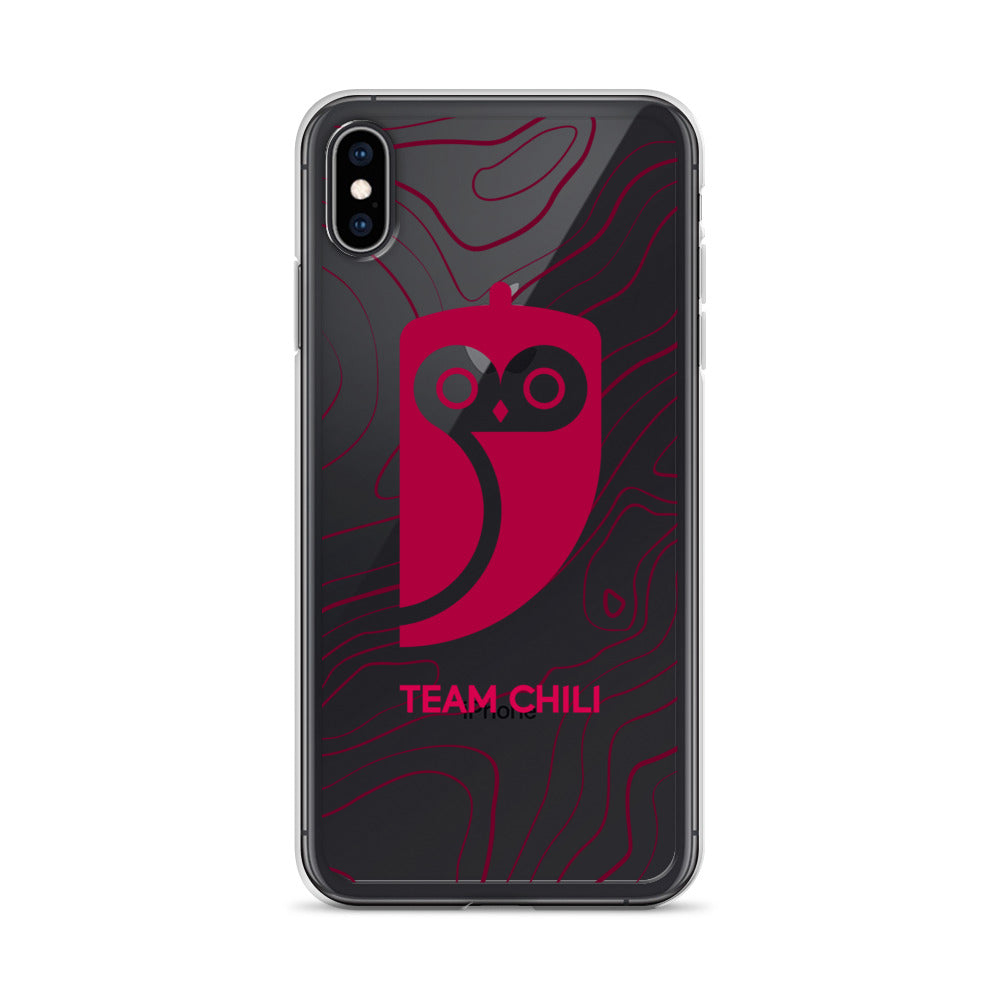 Team Chili Transparent Phone Case - First Edition