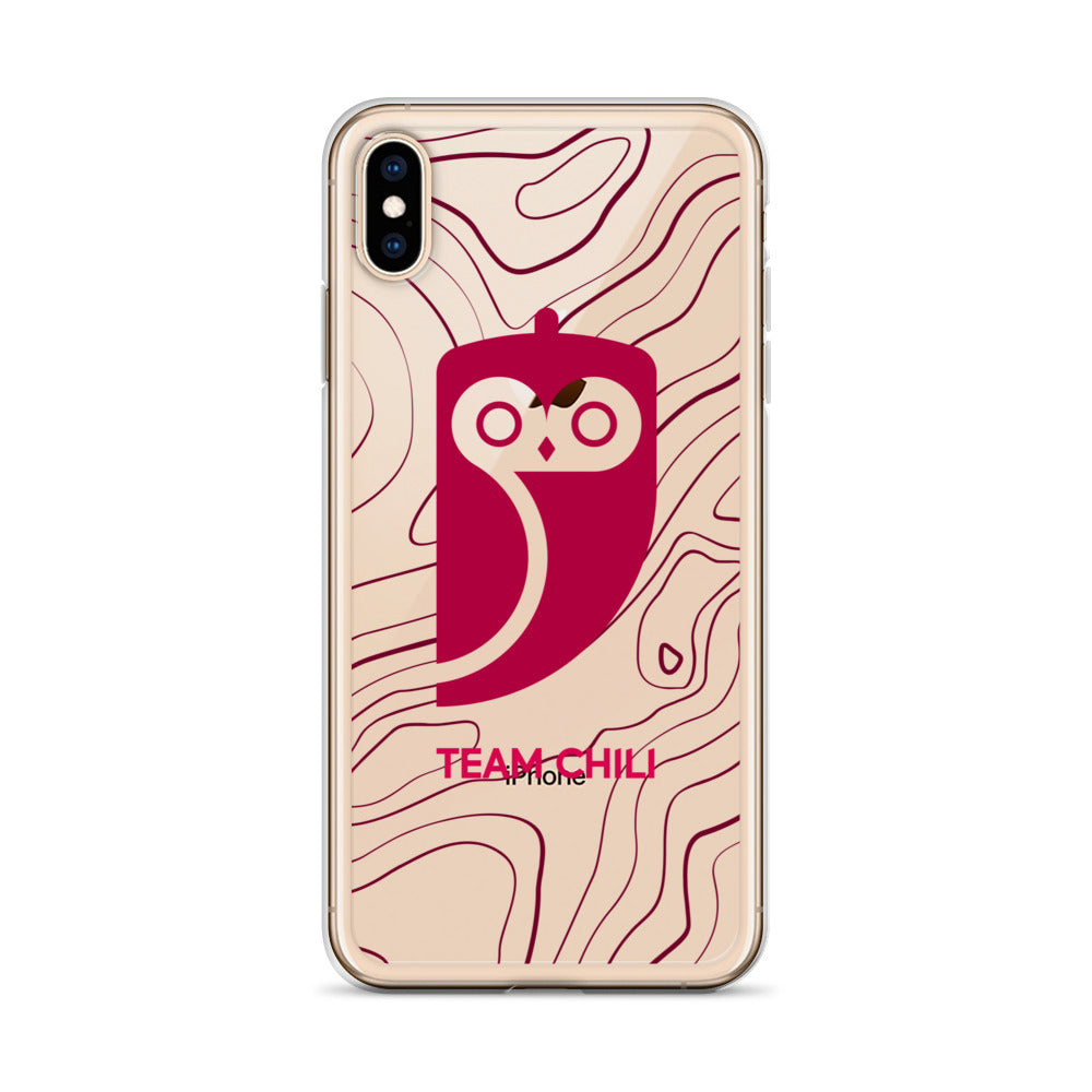 Team Chili Transparent Phone Case - First Edition