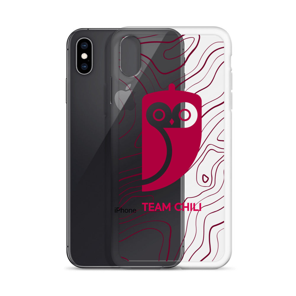 Team Chili Transparent Phone Case - First Edition