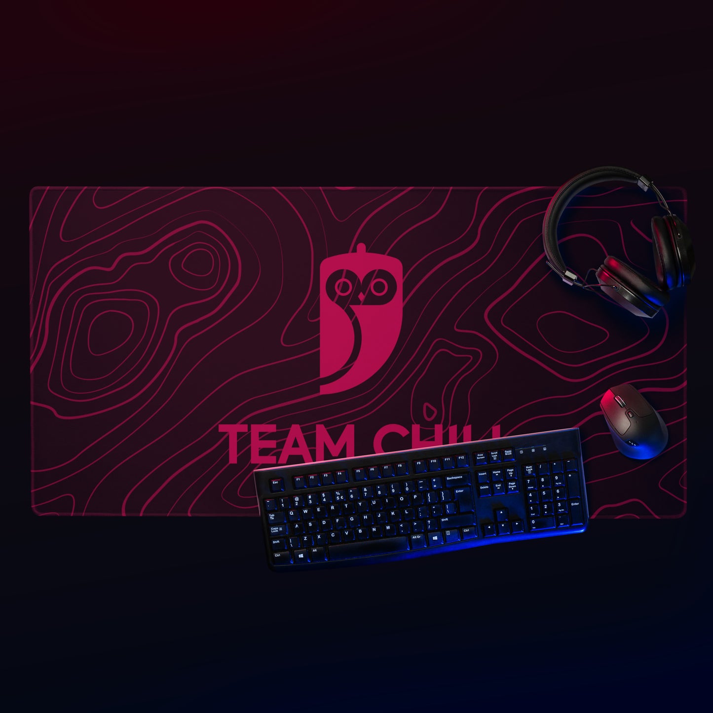 Team Chili Gaming Mouse Pad