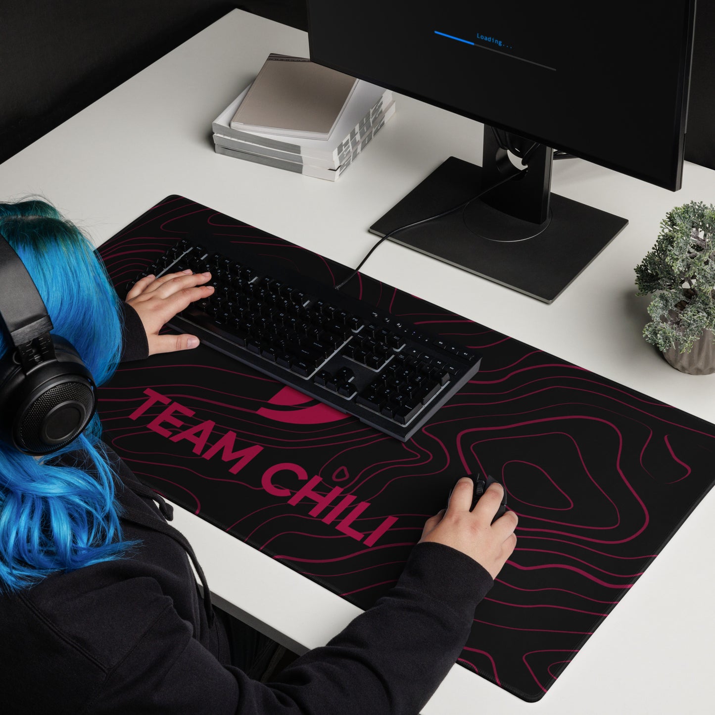 Team Chili Gaming Mouse Pad