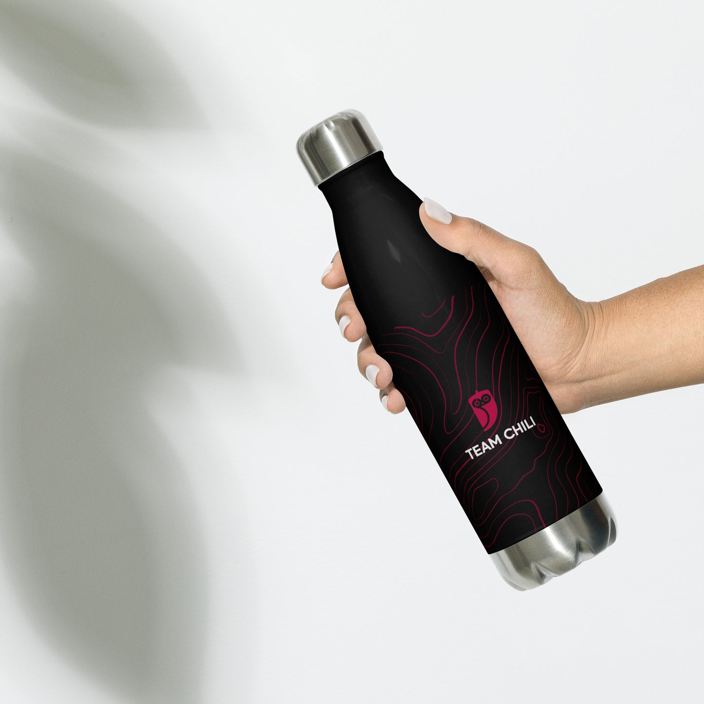 Team Chili Stainless Steel Water Bottle