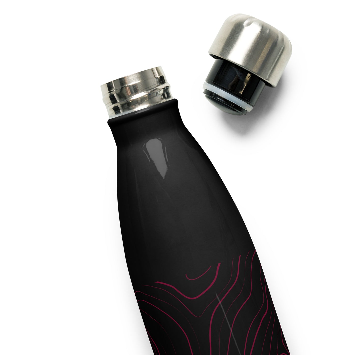 Team Chili Stainless Steel Water Bottle