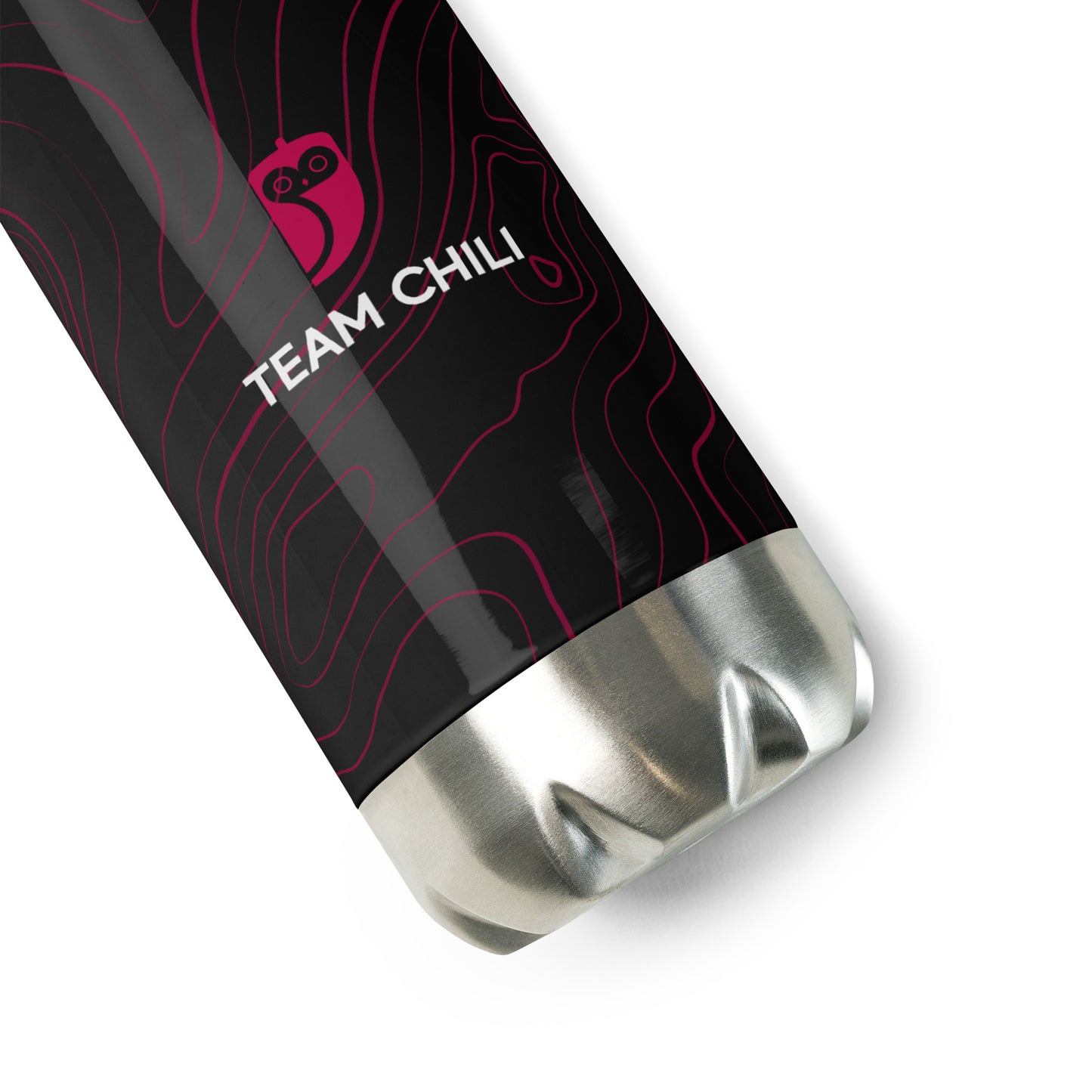 Team Chili Stainless Steel Water Bottle