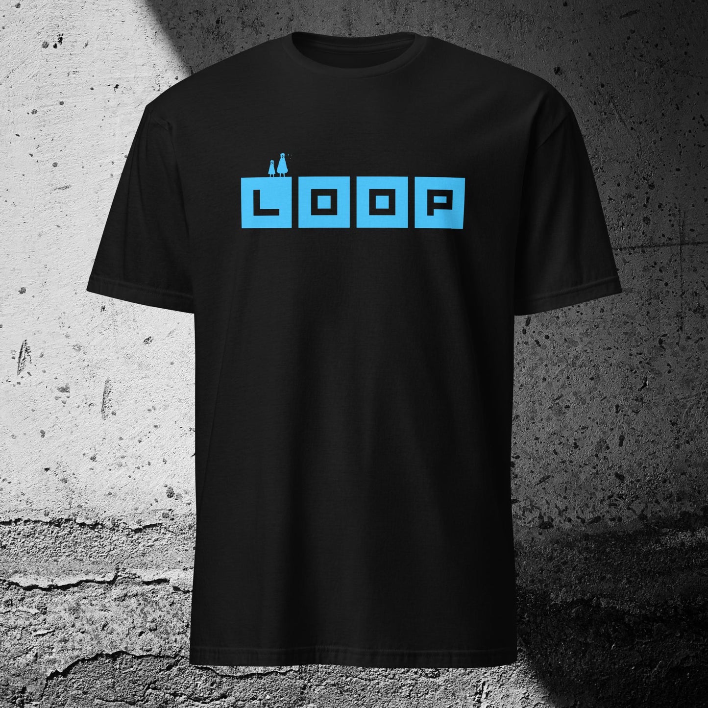 Loop Short-Sleeve Unisex T-Shirt