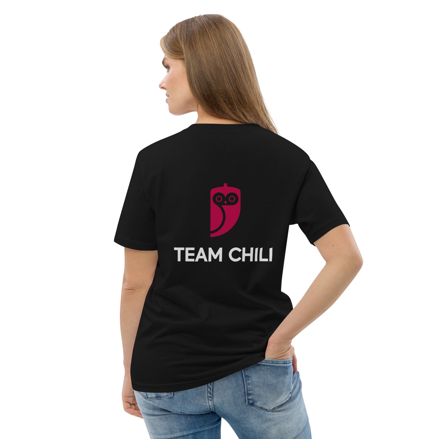 Team Chili Unisex organic cotton t-shirt