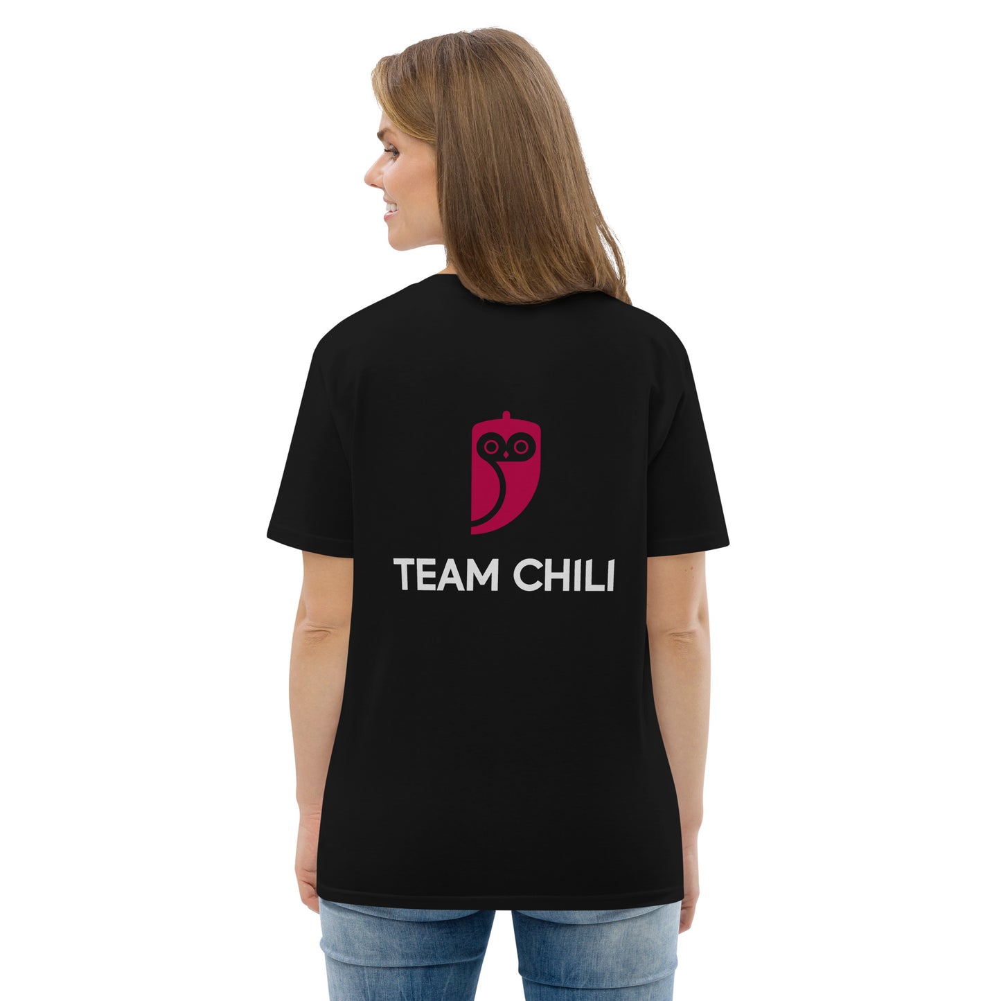 Team Chili Unisex organic cotton t-shirt