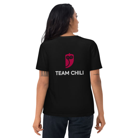 Team Chili Unisex organic cotton t-shirt