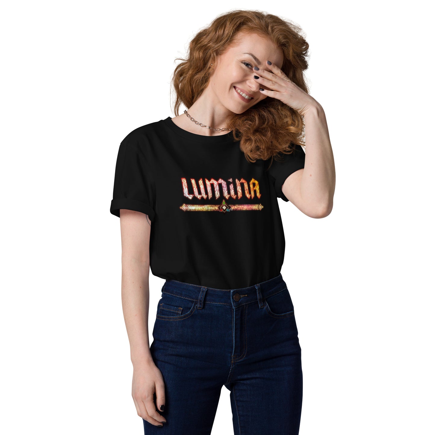 LUMINA - Unisex organic cotton t-shirt