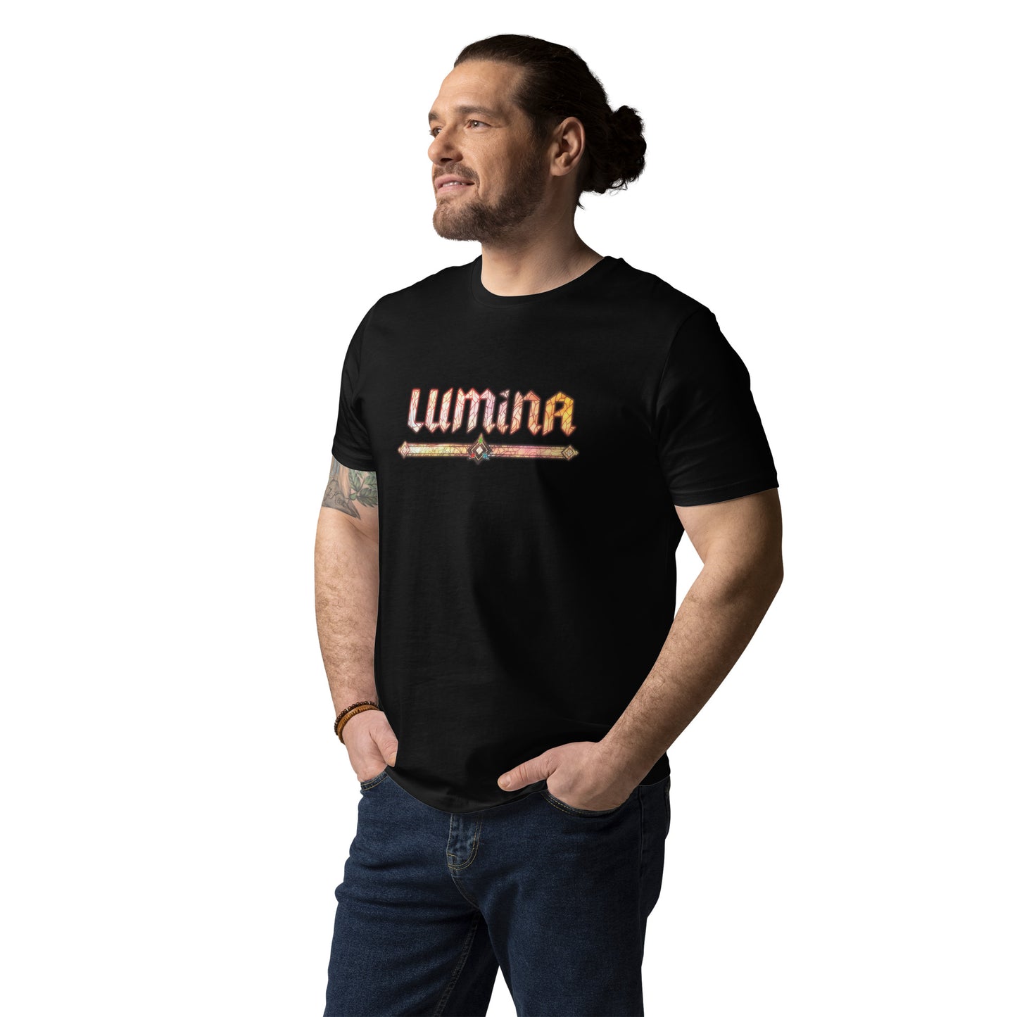 LUMINA - Unisex organic cotton t-shirt