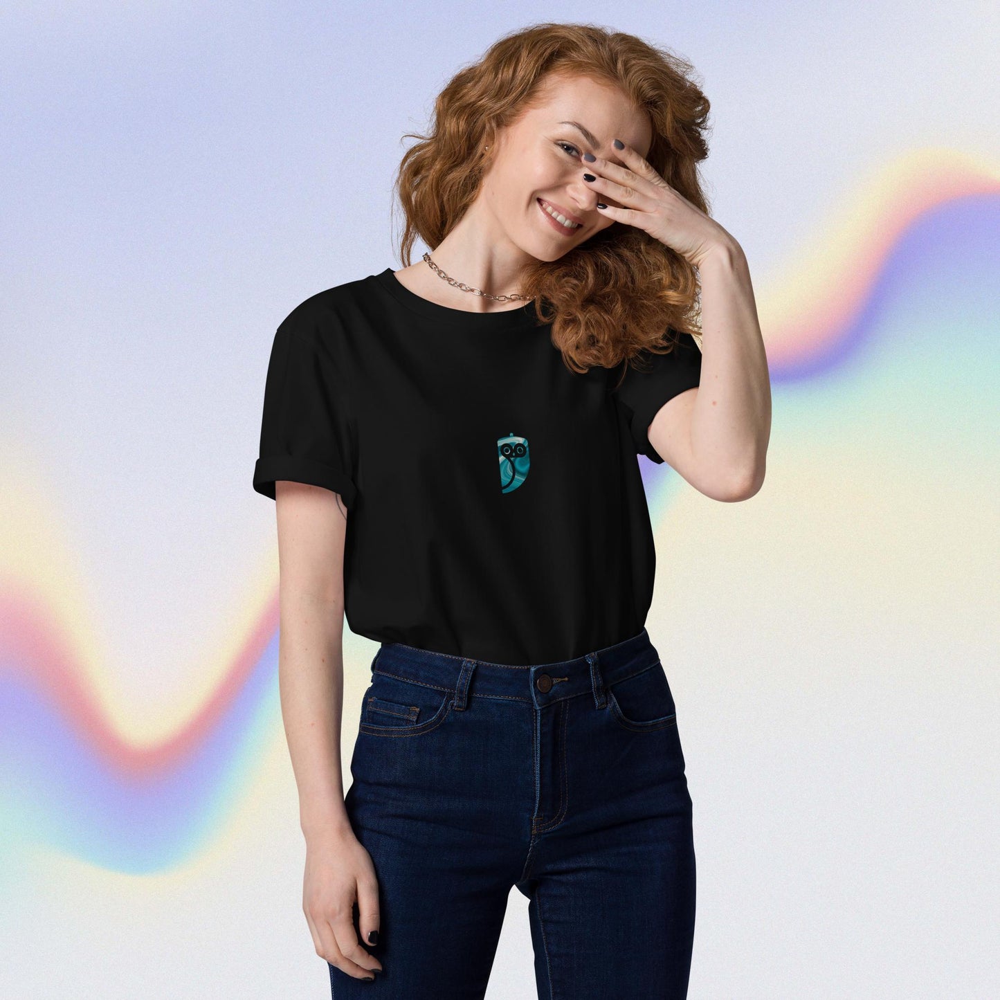 Aqua Chili - Unisex organic cotton t-shirt