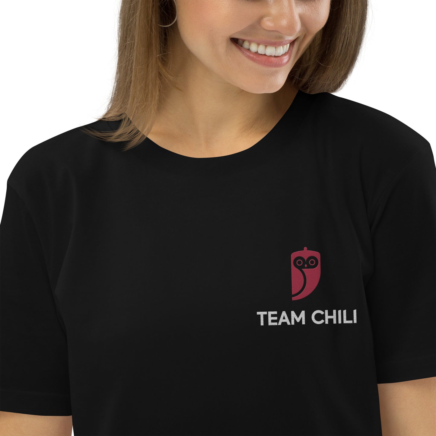 Team Chili Unisex organic cotton t-shirt