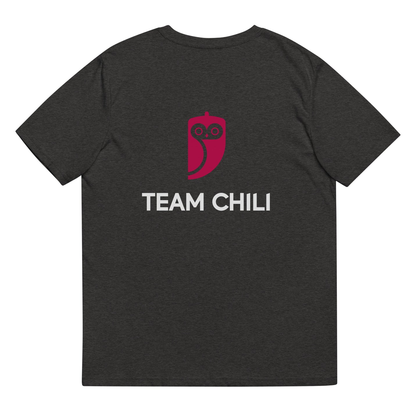 Team Chili Unisex organic cotton t-shirt