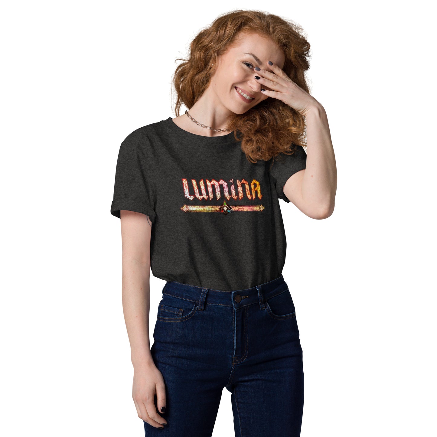 LUMINA - Unisex organic cotton t-shirt